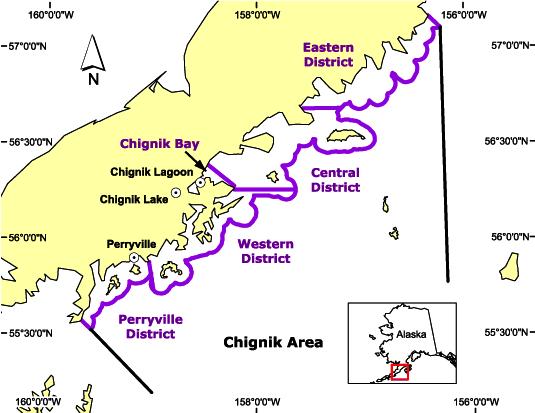 Figure 1. Location of communities within the CMA.