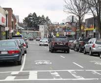 which identify them as being included in the automobile lane. Typically, a one-way cycle lane should be at least 1.