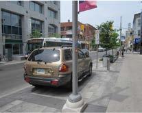 Parking On-street parking is an important amenity that can help support local retail, restaurants, and