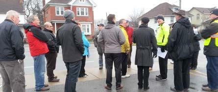 Queenston Street: A pilot study The Study On December 8, 2012, Niagara Region hosted a workshop and walking audit. The event introduced the complete streets concept and used Queenston Street in St.