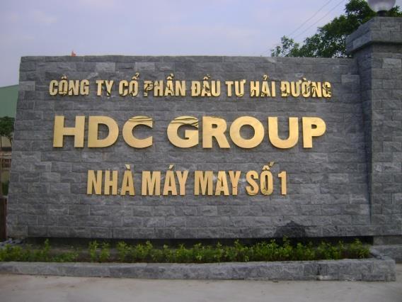 Overview HDC GROUP is a Joint Stock Company Established in 2010 Company name: Hai Duong Investment Joint Stock Company