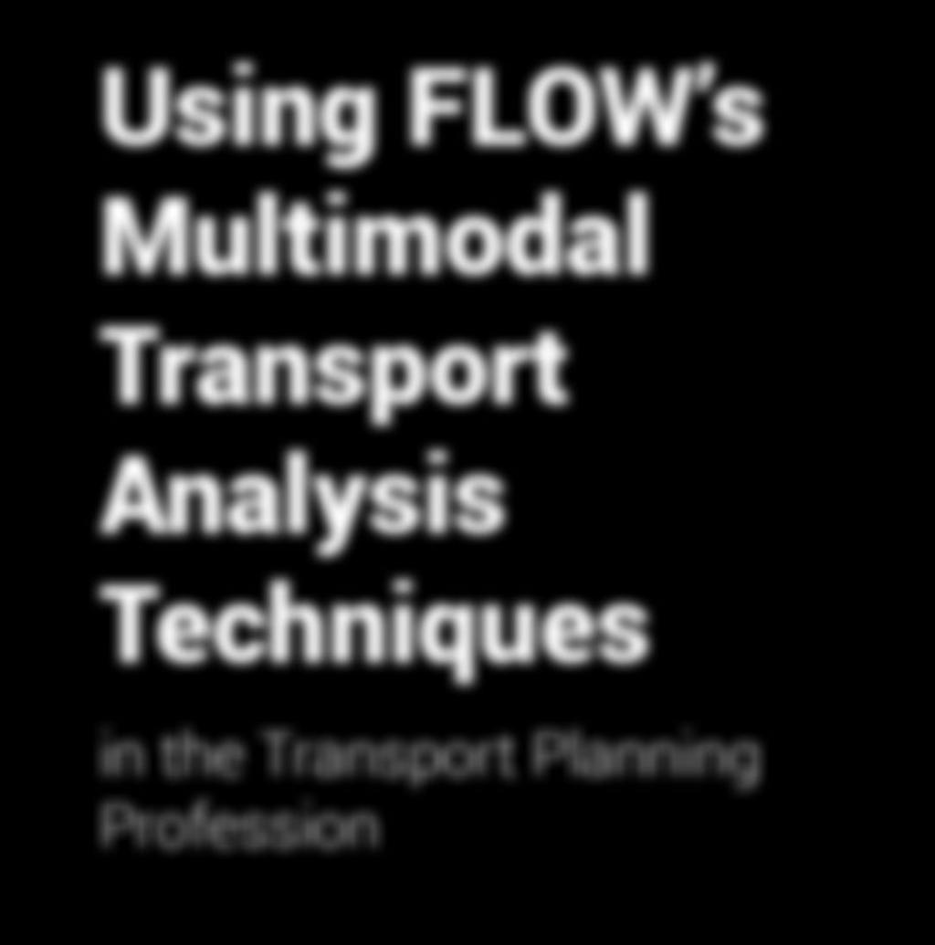 in the Transport Planning