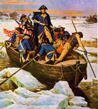 The war was not easy. George Washington and his troops faced two very hard winters. They were very cold. They did not have enough food.