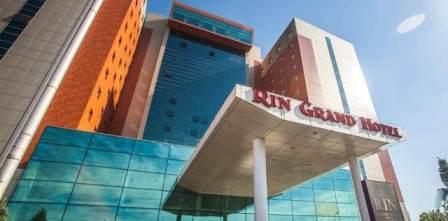15th EUROPEAN YOUTH CHAMPIONSHIPS ACCOMMODATION & GENERAL INFORMATION The official hotel is RIN GRAND HOTEL in the category of 4* stars.