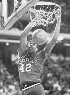 Retired Numbers 42 Pervis Ellison Top NBA Draft Pick of 1989 The only player in UofL history to total both 2,000 points and 1,000 rebounds, Pervis Ellison ended his playing career with the Cardinals