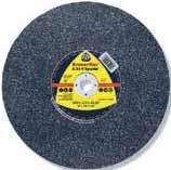 Kronenflex large cutting-off wheels for petrol driven saw / cutter A 24 R Fast cutting, also of solid material Optimized combination for use on steel Can be also used on stainless steel For use on