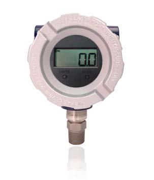 Explosion-Proof Pressure Transducer / Transmitter with Display AST46DS CSA Certified: Class I & II Division 1 & 2 Class III AST46DS explosion proof pressure transducers features the latest advances