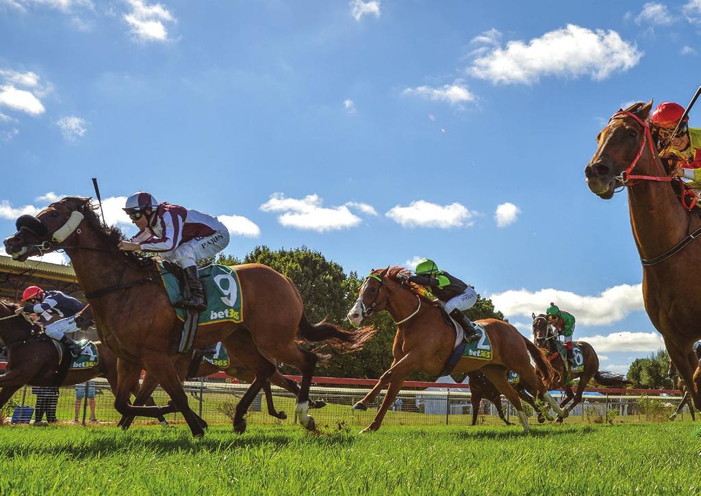 RACING IN VICTORIA 17/18 RACING SEASON H1 OVERVIEW ENGAGEMENT AND PARTICIPATION REMAINS STRONG INDUSTRY SHARES IN SIGNIFICANT PRIZEMONEY INCREASES COMPETITION GETS TOUGHER, BUT MORE ENJOY THE SPOILS