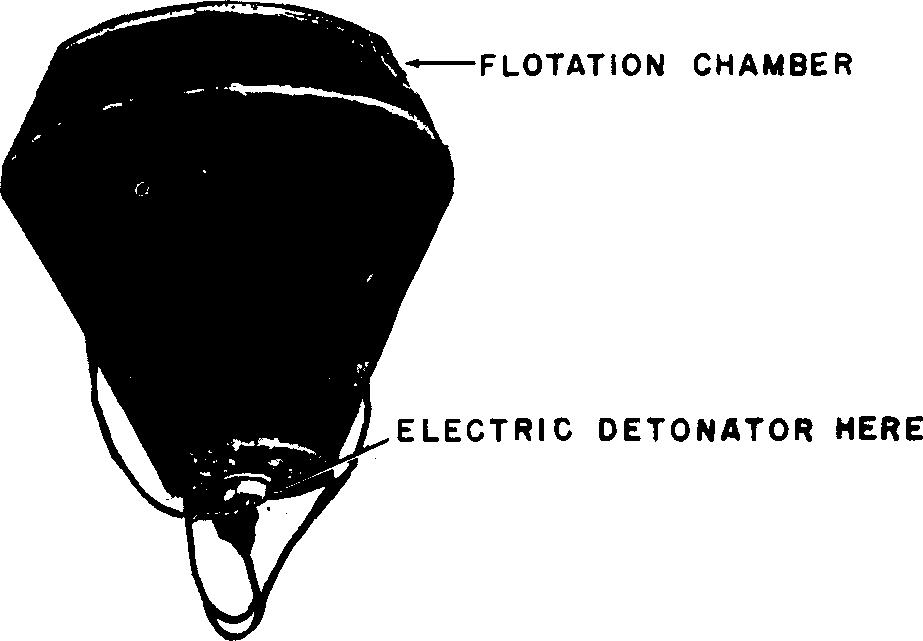 Command detonated mines have been placed in the bottom of shallow waterways less than one meter in depth. In deep channels, mines may be placed at varying depths to engage different vessels.