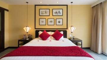 Tournament Hotel Little Hoi An Boutique Hotel & Spa (4 STAR) Little Hoi An Central Hotel & Spa is designed to