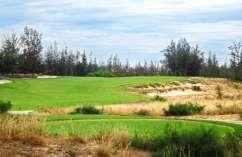 The Dunes Course is built on the sandy loam soil of Danang Beach, a place where history is revered as much as golf.