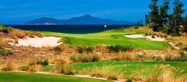 This Danang golf course is a unique golf challenge that every golfer will enjoy.