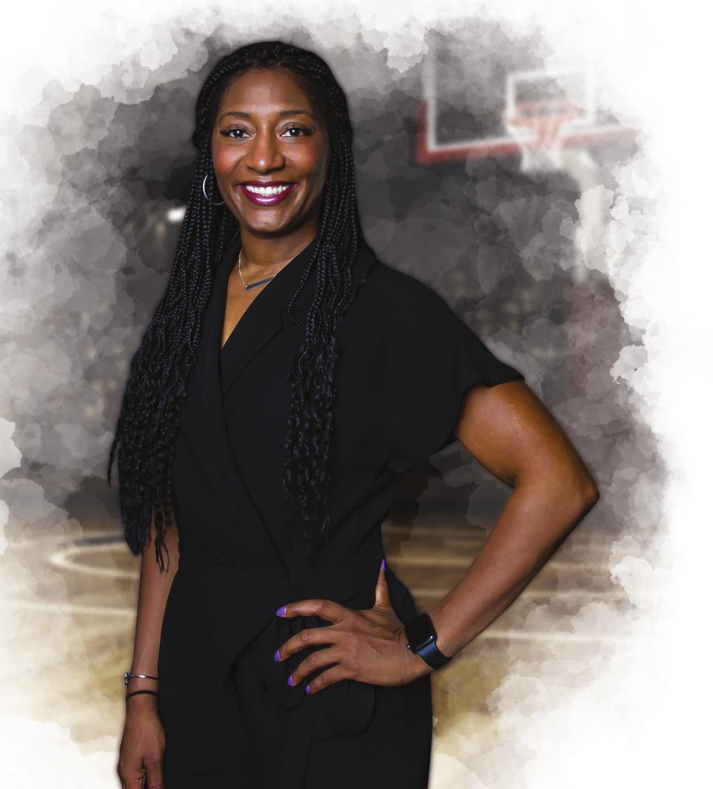 tari cummings WOMEN S HEAD BASKETBALL COACH It s such an honor and privilege to have this opportunity to return home to my alma mater.