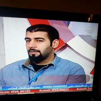 FM An interview in (Raykom Shabab) show in Alrai TV An