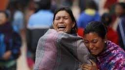 The Nepal Earthquake Death Toll The death toll from