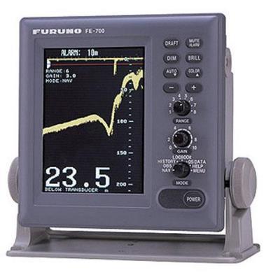 It is electric device and measure the time required for the sound (impulses) travel to