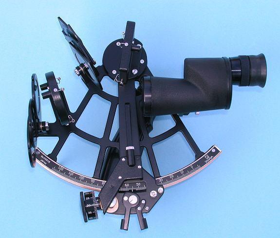 Equipment for making sounding H) Sextant: The theodolite and other instrument used
