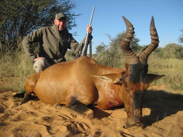 As the hunt continued, Tyler added a great nyala and kudu to his list.