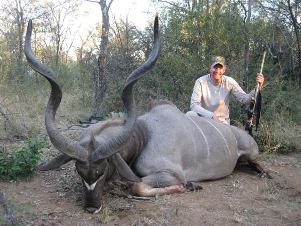 Before ending the Limpopo leg of the hunt and heading to the North-West province, Tyler took