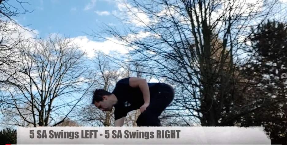 300 Swings Workouts SA Swings 5L / 5R OMEM (300 Swings) 5 SA Swings