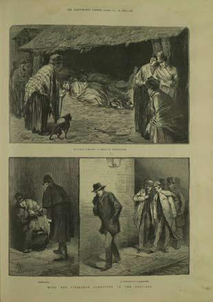 Jack the Ripper Illustrated London News, 13 October 1888 The accompanying article reads: The repeated horrible murders and mutilations of the dead perpetrated in the dark nooks and corners of a