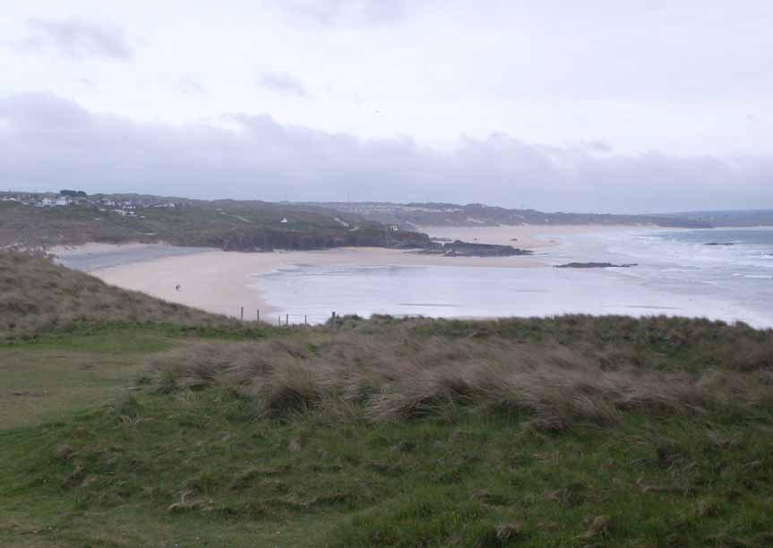 PDZ: 10 Clodgy Point to Godrevy Point Management Area 25 Management Area 26 Management Area 27 Management Area 28 Clodgy Point to Godrevy Point This area encompasses St Ives Bay and is made up of
