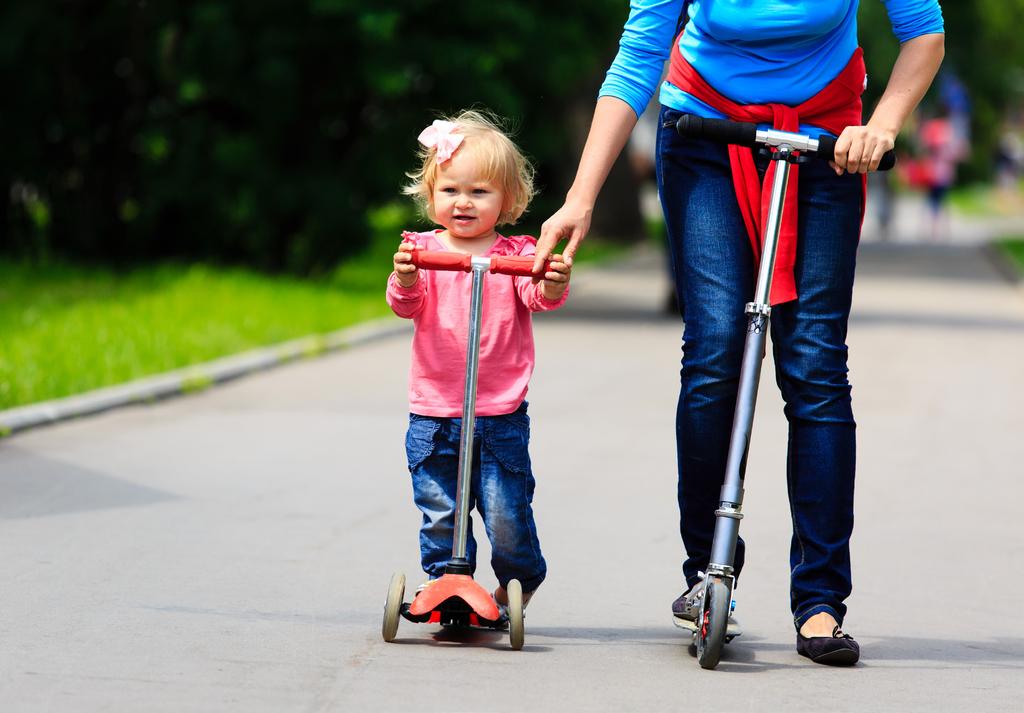 Travel to School Walking, scooting or cycling to school is an easy way to include exercise in your child s daily routine (and yours!), and gives you quality time together.