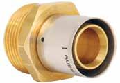 15 D4517510 MLC Press Fitting Brass Adapter, 3 4" MLC Tubing x 1" Copper 10 $21.85 D4511010 MLC Press Fitting Brass Adapter, 1" MLC Tubing x 1" Copper 10 $21.