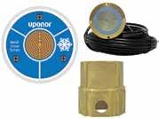 Snow melt controls Radiant and hydronic piping systems Single-zone snow melt controls feature a microprocessor and sensor to effectively melt snow and ice from exterior surfaces.