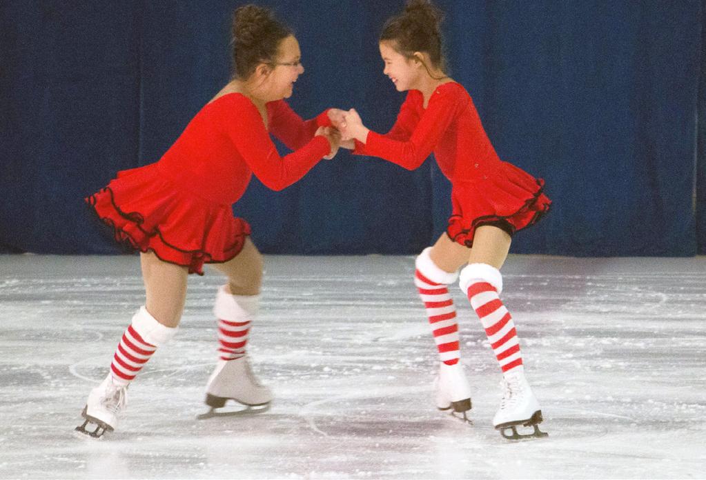 A personalized approach that allows skaters to progress at their own rate and advance after skill mastery is demonstrated.