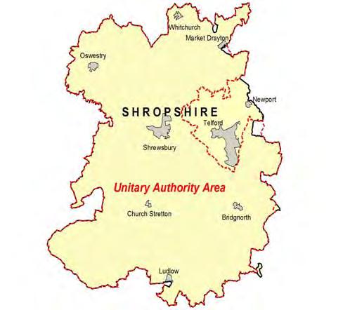 2 Shropshire Context for the Study 2.