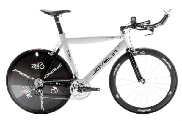 BAROLO 7005 aluminum front triangle for excellent power transfer. Triathlon and time trial setups available.