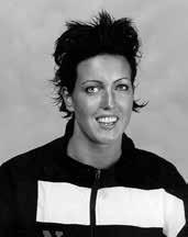 HUSKER OLYMPIANS THERESE ALSHAMMAR (SWEDEN) 1996, 2000, 2004, 2008, 2012, 2016 The first six-time female Olympic swimmer in history, Therese Alshammar lettered for the Huskers in 1998 and 1999.