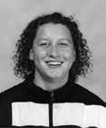 As a freshman, she placed eighth in the 100-yard breaststroke at the NCAA Championships. She earned All-America honors competing on NU's medley relays in both 1998 and 1999.