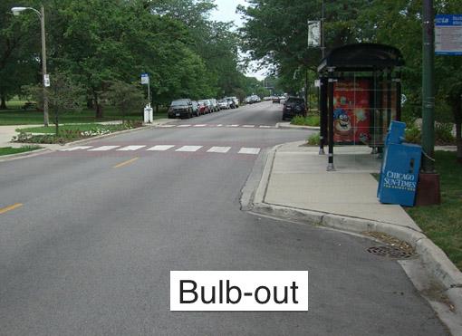 Be sure to note whether the crosswalks are in all crossing directions, or just some. Are there traffic controls?