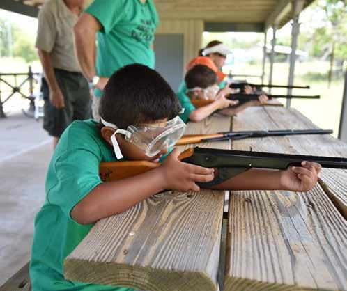 PREFACE Cub Scout shooting sports programs may be conducted only on a district or council level.