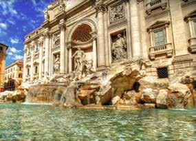 Rome, with 4,3 million residents, is often referred to