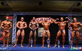 JUDGES To be taken into consideration during selection of judges panels at the competition, IFBB International Judges must be included in the Final Entry
