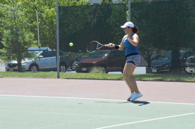 Area players enjoy successful Tiger Classic tennis