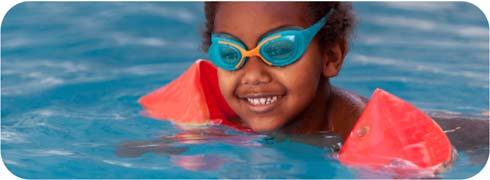 SWIM STARTERS PARENT/CHILD (6-36 months) Lessons are 30 min. in length and held in Instr. Pool.