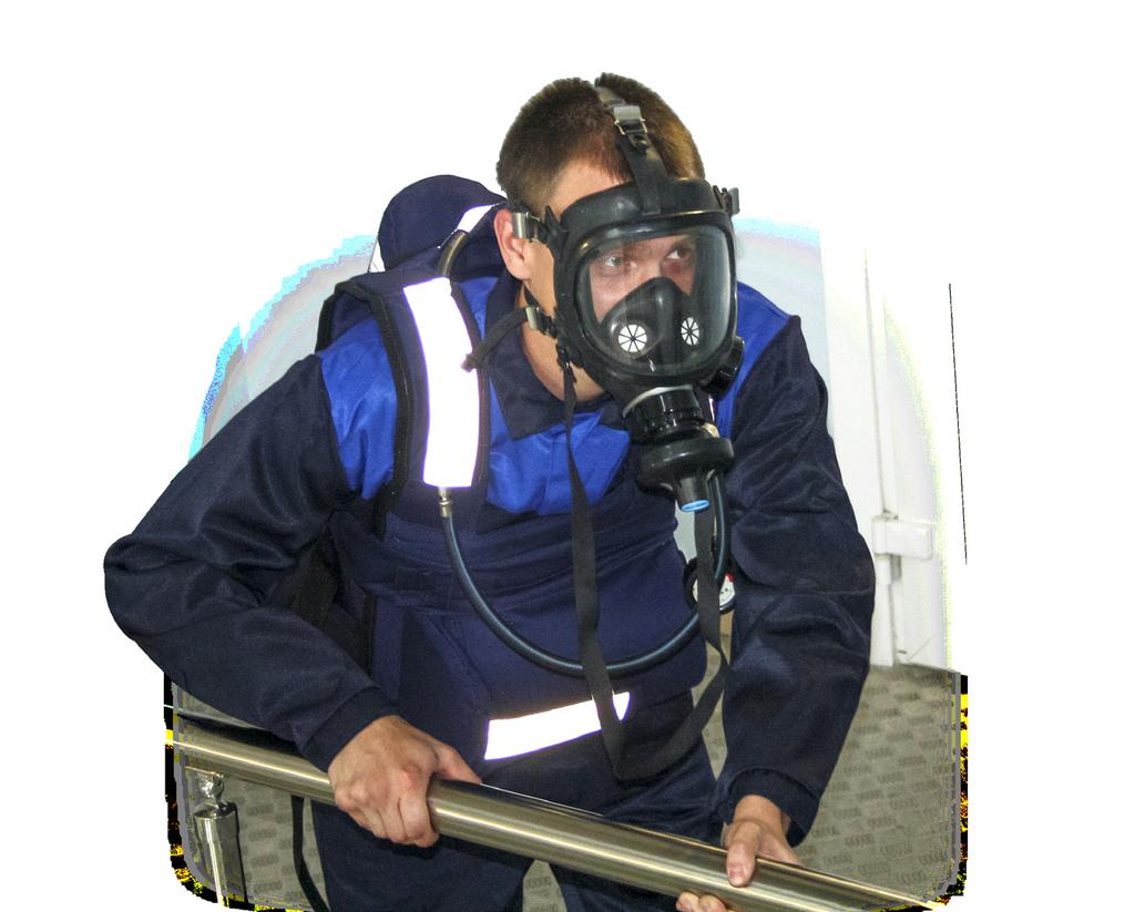 ADA-PRO Escape air breathing apparatus ADA-PRO is an emergency life support air breathing apparatus.