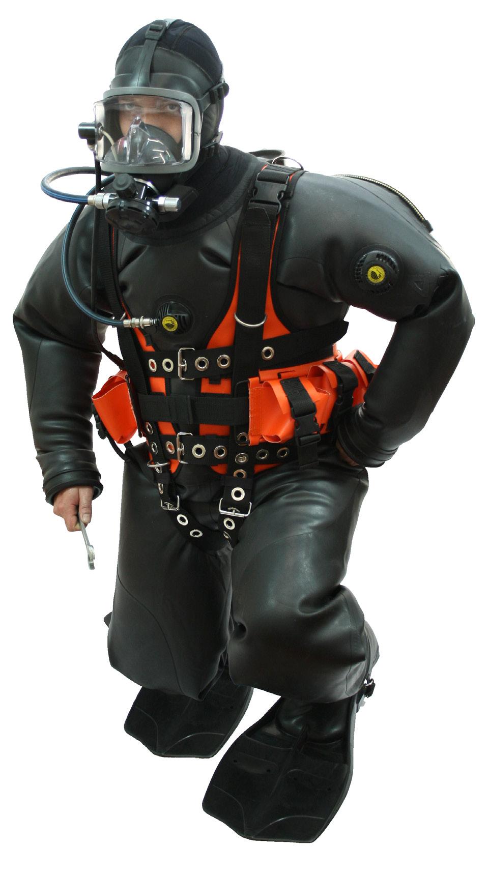 VM-6 Full face mask Diving mask VM-6 is used for underwater technical, search and rescue operations and other types of works.