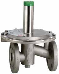 Tank Blanketing Regulators Low-Pressure Reducing Regulator Type BR Low-Pressure Relief Valve Type BS Description Tank blanketing, or padding, is the process and practice of covering a stored