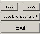 the Assign button. The Clear lane assignment button delete the previous assignment. Warning! If the assignment chosen is Petersen or Round robin, the program runs a check on the number of series.