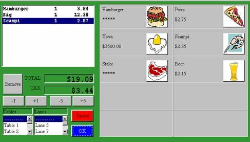 83 Using Bar, Restaurant and Proshop functions 3.21 The Wins system records, in separate areas, the Bar, Restaurant and Pro-shop transactions in the Daily Report.