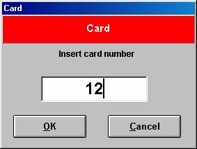 The program therefore becomes a useful bowler database. 2) The transactions made using the magnetic cards are recorded, so you can trace how often a bowler uses the card and how much he spends.