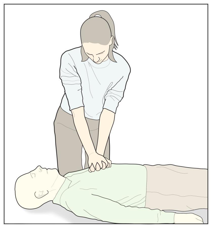 Start CPR (Cardiopulmonary Resuscitation) - Circulation Start CPR (Cardiopulmonary Resuscitation) - Circulation Hand Position: Place the heel of one hand in