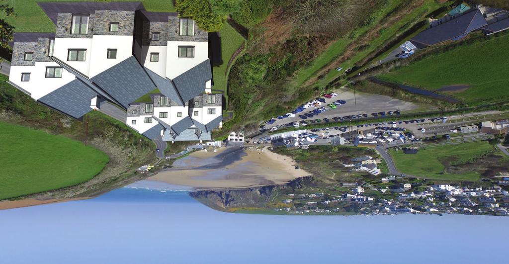 downhill walk to the village centre and magnificent beach, each of