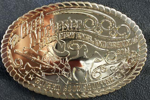 THE GREAT NOR EASTER North-East Western Shooters, LLC July 2014 Volume 1, Issue 3 In This Issue: The 2014 GNE Buckle! You can t win one if you re not there.