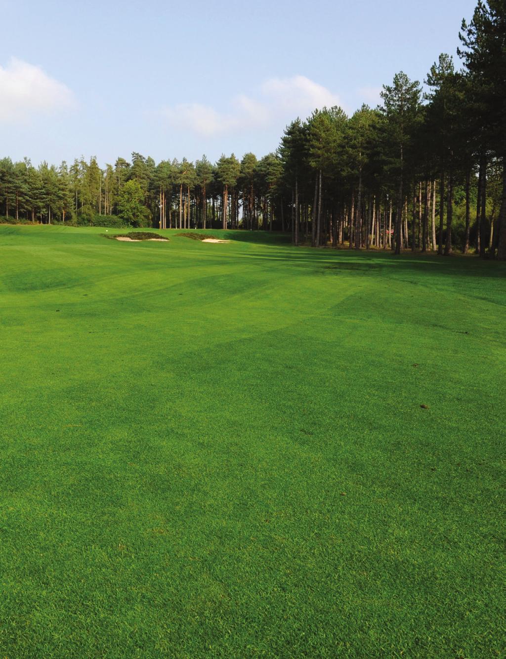 The business of better turf Golfers always want to play where the conditions are best.